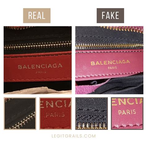 balenciaga real vs fake bag|knock off balenciaga.